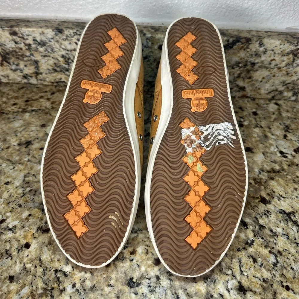 Timberland Earthkeepers Women’s Bria Sneaker Chukka Boots - Picture 4 of 4